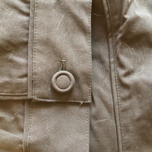 Coldwater Creek black cotton jacket size 4 NWOT - Picture 2 of 6